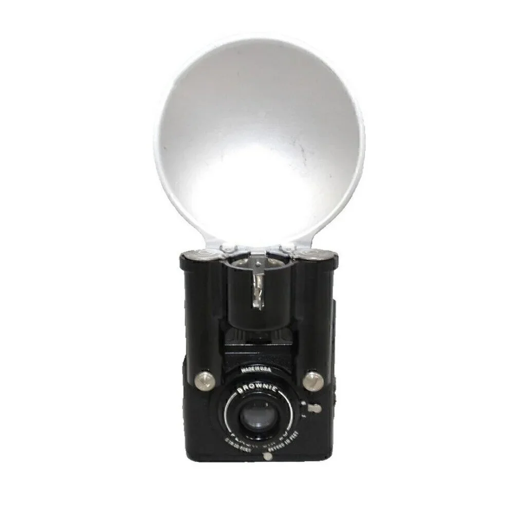 BROWNIE Flash Six-20 vintage film camera Made in USA